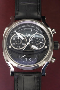 Thumbnail for L&Jr Chronograph Day and Date Black - Watches & Crystals