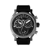 Thumbnail for L&Jr Chronograph Day and Date Black Nylon - Watches & Crystals