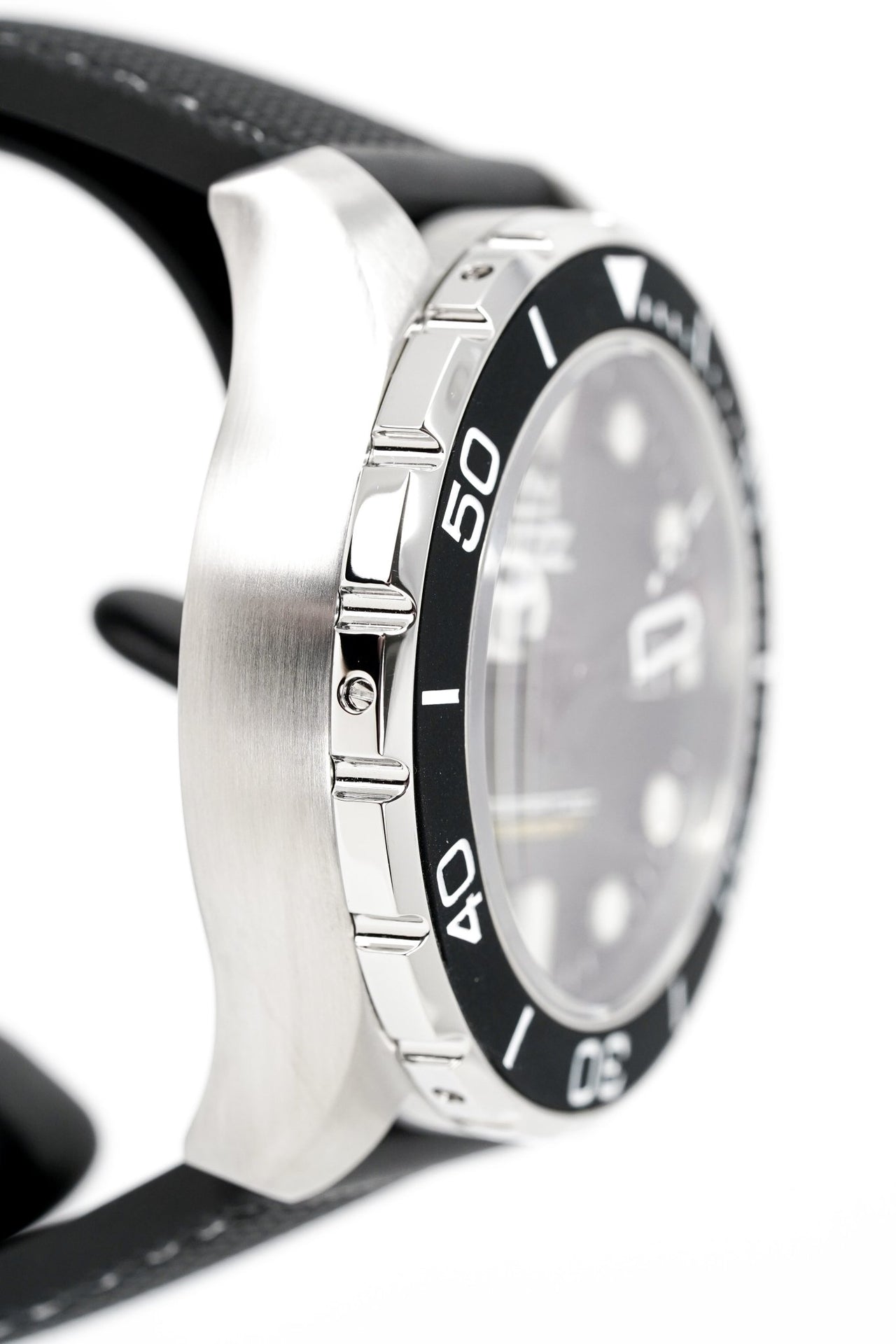 M2Z Men's Watch Diver 200 Black 200-002 - Watches & Crystals