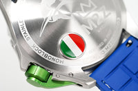 Thumbnail for M2Z Men's Watch Diver 200 Blue 200-003 - Watches & Crystals