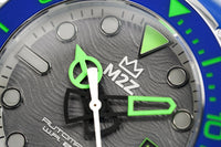 Thumbnail for M2Z Men's Watch Diver 200 Blue 200-003 - Watches & Crystals