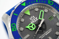 Thumbnail for M2Z Men's Watch Diver 200 Blue 200-003 - Watches & Crystals