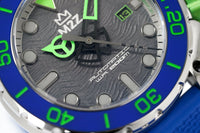 Thumbnail for M2Z Men's Watch Diver 200 Blue 200-003 - Watches & Crystals
