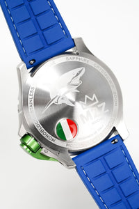 Thumbnail for M2Z Men's Watch Diver 200 Blue 200-003 - Watches & Crystals