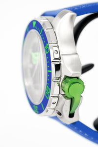 Thumbnail for M2Z Men's Watch Diver 200 Blue 200-003 - Watches & Crystals