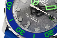 Thumbnail for M2Z Men's Watch Diver 200 Blue 200-003 - Watches & Crystals