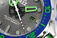 Thumbnail for M2Z Men's Watch Diver 200 Blue 200-003 - Watches & Crystals