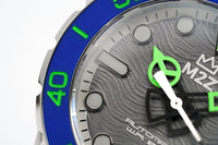 Thumbnail for M2Z Men's Watch Diver 200 Blue 200-003 - Watches & Crystals