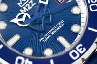 Thumbnail for M2Z Men's Watch Diver 200 Blue 200-007 - Watches & Crystals