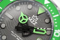 Thumbnail for M2Z Men's Watch Diver 200 Green 200-001 - Watches & Crystals