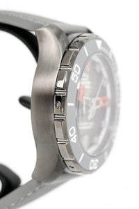 Thumbnail for M2Z Men's Watch Diver 200 Grey IP Gun 200-004 - Watches & Crystals