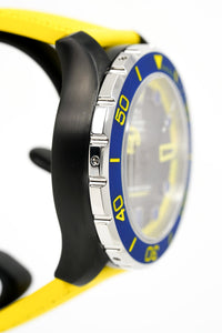 Thumbnail for M2Z Men's Watch Diver 200 Yellow IP Black 200-006 - Watches & Crystals