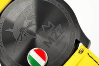 Thumbnail for M2Z Men's Watch Diver 200 Yellow IP Black 200-006 - Watches & Crystals