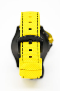 Thumbnail for M2Z Men's Watch Diver 200 Yellow IP Black 200-006 - Watches & Crystals