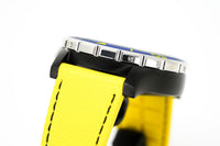 Thumbnail for M2Z Men's Watch Diver 200 Yellow IP Black 200-006 - Watches & Crystals