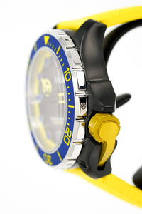 Thumbnail for M2Z Men's Watch Diver 200 Yellow IP Black 200-006 - Watches & Crystals