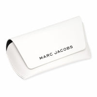 Thumbnail for Marc Jacobs Women's Round Sunglasses Ruthenium Grey MARC 102/S 6LB