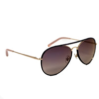 Thumbnail for Matthew Williamson Sunglasses Lilac Tortoise Shell with Mauve Lenses MW154C5SUN - Watches & Crystals