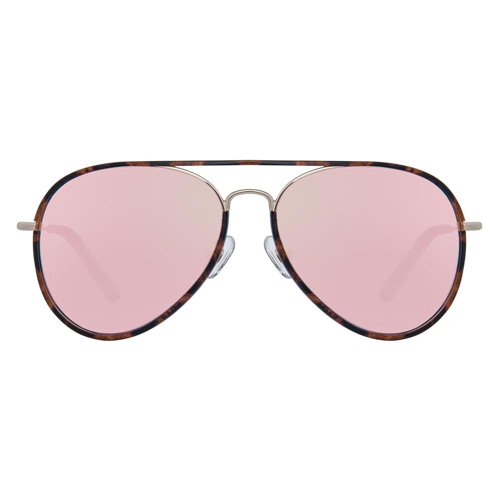 Matthew Williamson Sunglasses Pink Tortoise Shell with Peach Lenses MW154C6SUN - Watches & Crystals