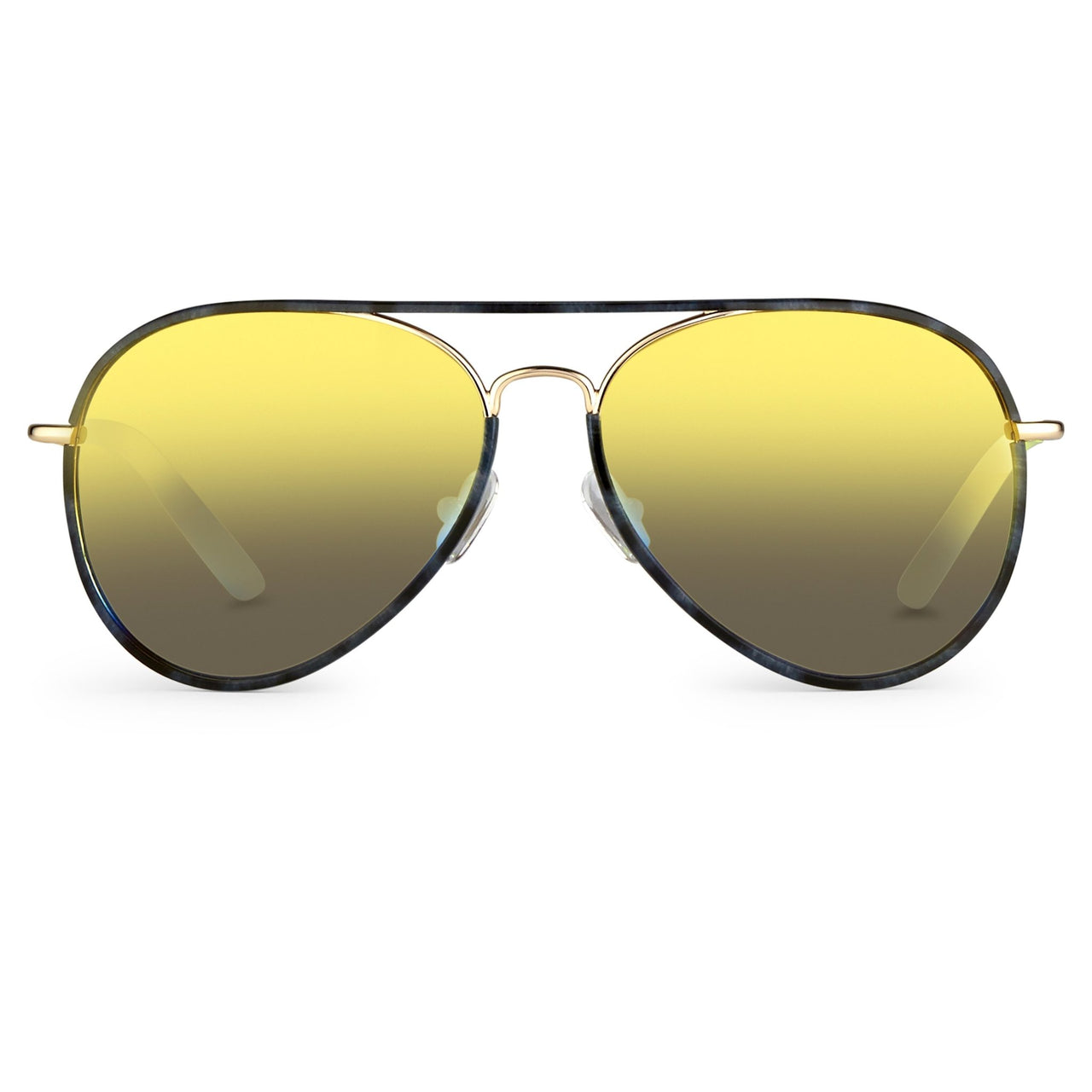 Matthew Williamson Sunglasses Tortoise Shell with Beige Lenses MW154C4SUN - Watches & Crystals