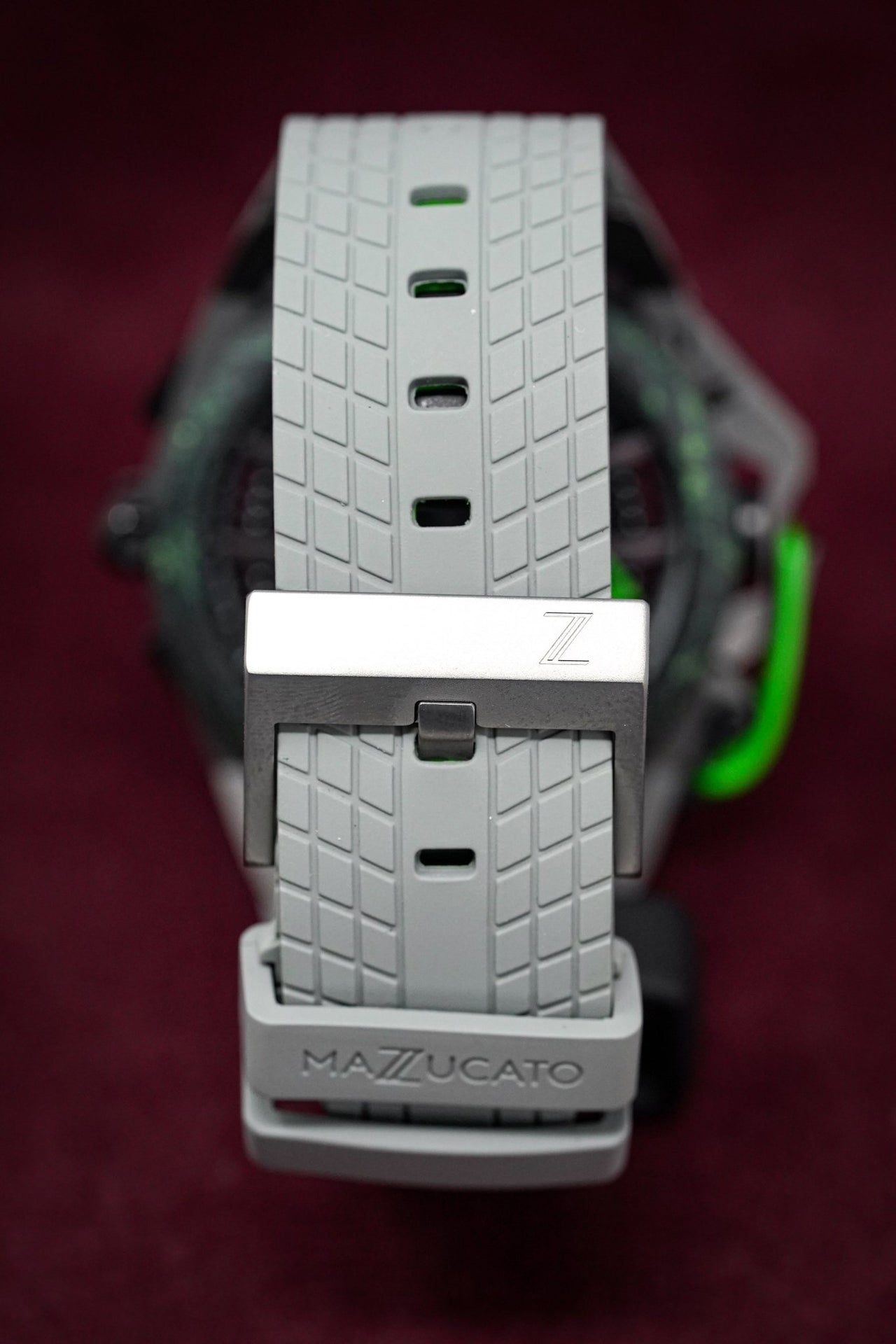 Mazzucato Reversible Monza Green Limited Edition - Watches & Crystals
