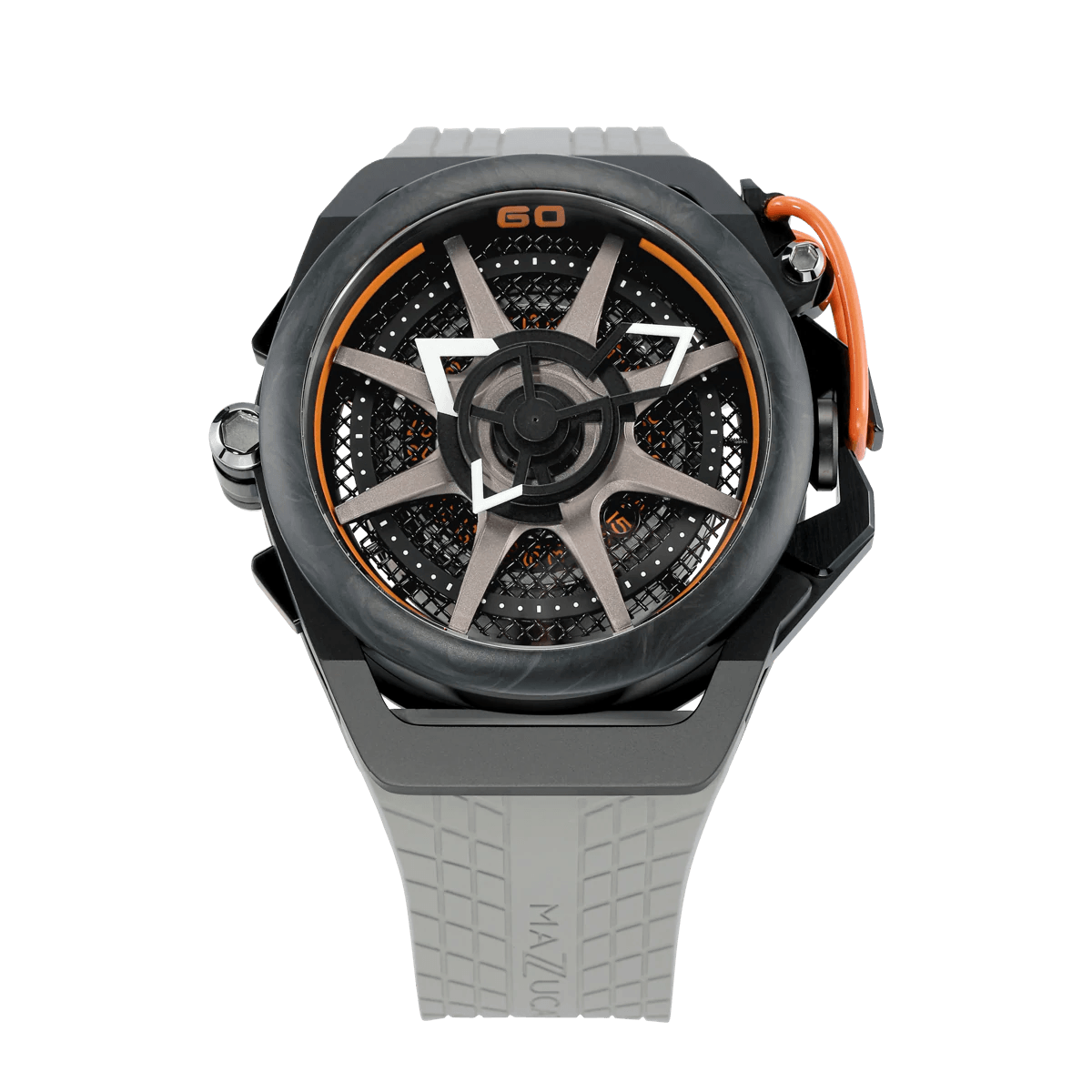 Mazzucato Reversible Monza Orange Limited Edition - Watches & Crystals