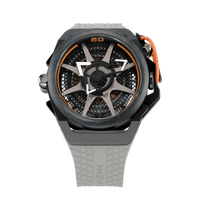Thumbnail for Mazzucato Reversible Monza Orange Limited Edition - Watches & Crystals