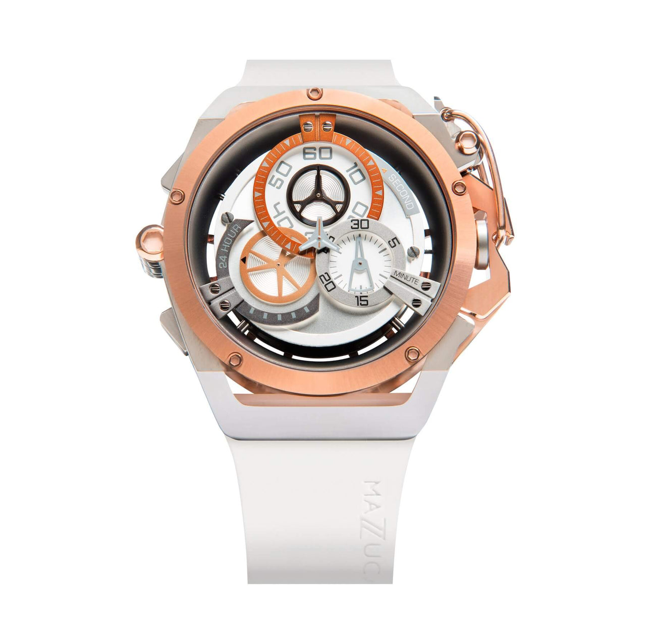 Mazzucato Reversible RIM Gold - Watches & Crystals
