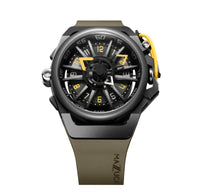 Thumbnail for Mazzucato Reversible RIM Khaki - Watches & Crystals