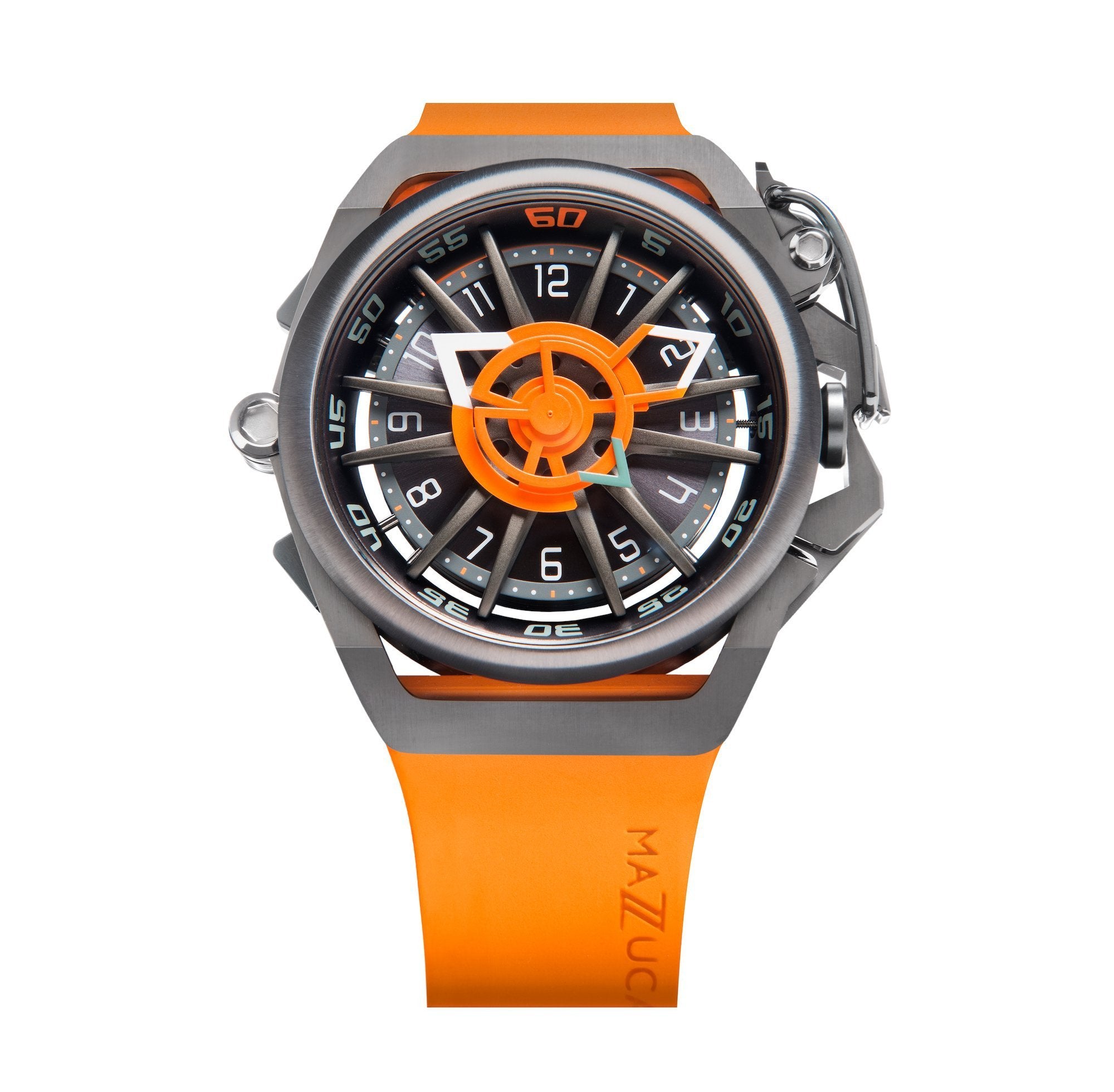 Mazzucato Reversible RIM Orange - Watches & Crystals