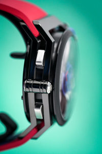 Thumbnail for Mazzucato Reversible RIM Red - Watches & Crystals