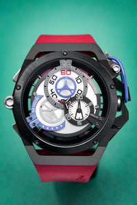 Thumbnail for Mazzucato Reversible RIM Red - Watches & Crystals