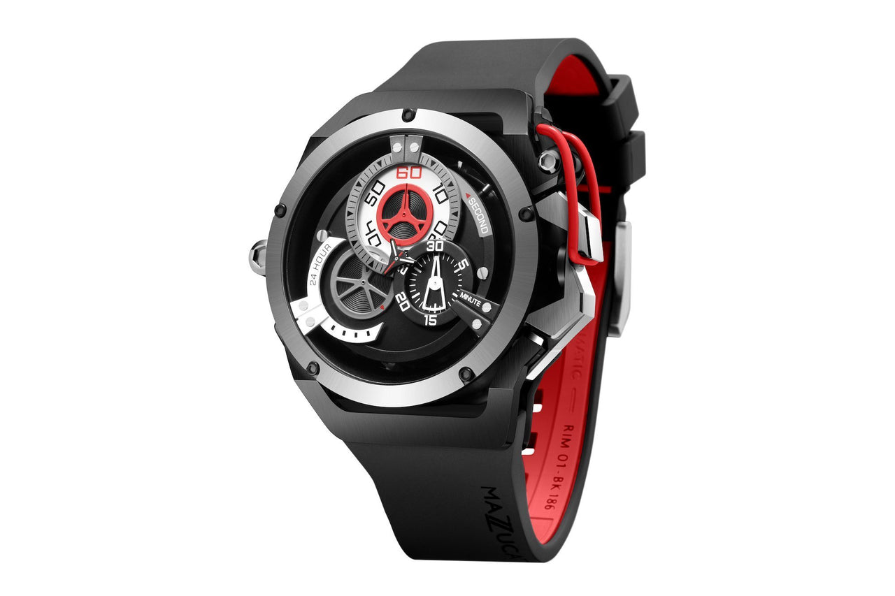 Mazzucato Reversible RIM Red - Watches & Crystals