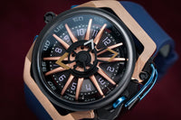 Thumbnail for Mazzucato Reversible RIM Rose Gold - Watches & Crystals