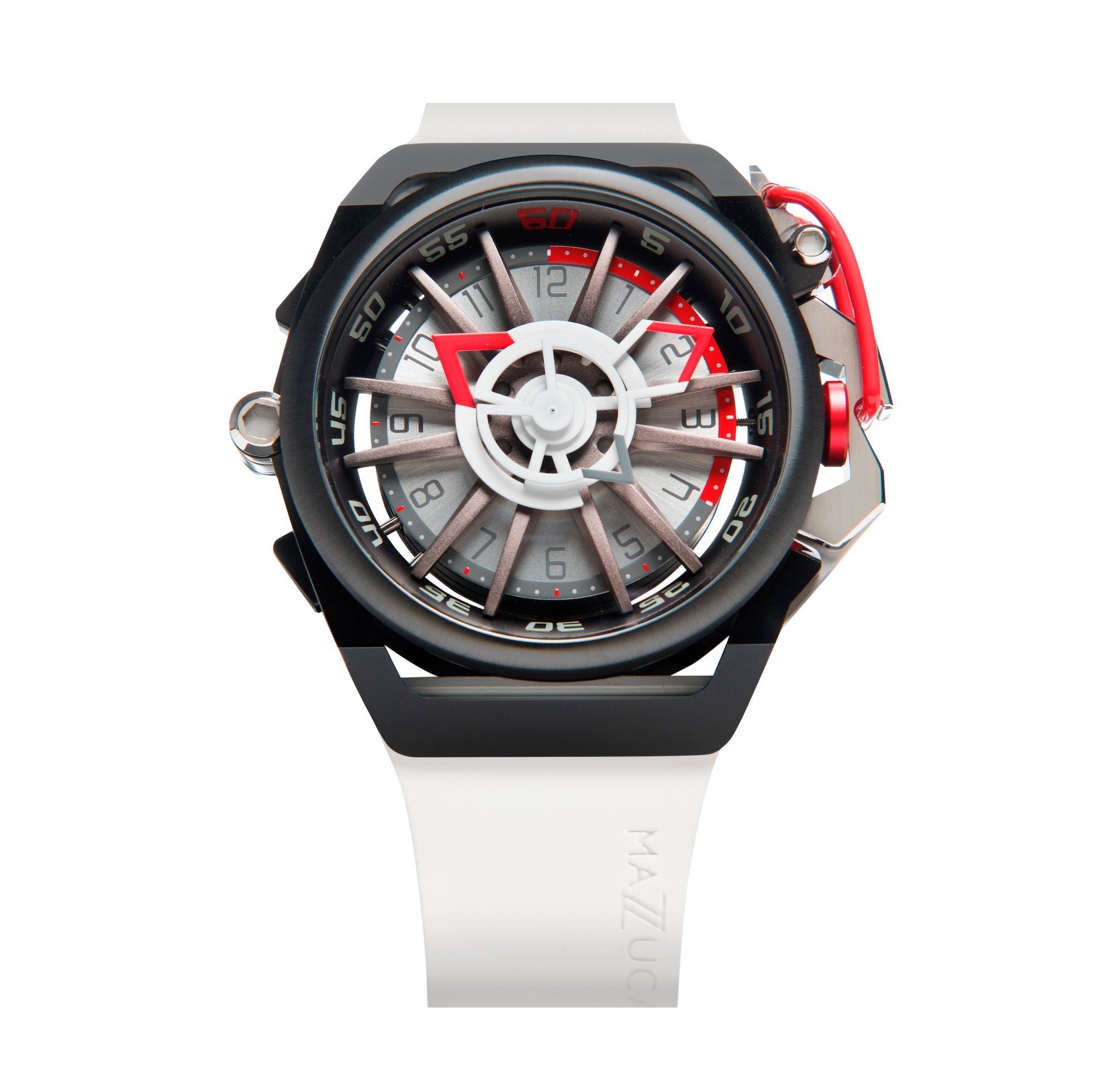Mazzucato Reversible RIM White - Watches & Crystals