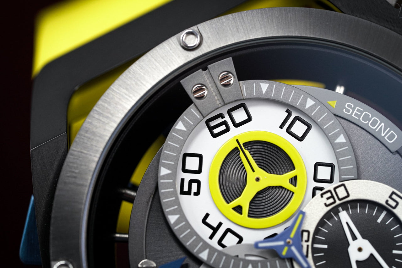 Mazzucato Reversible RIM Yellow - Watches & Crystals