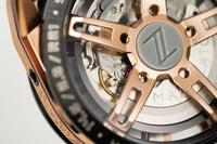 Thumbnail for Mazzucato RIM GT Men's Chronograph Watch Blue GT5-RG - Watches & Crystals