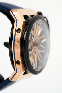 Thumbnail for Mazzucato RIM GT Men's Chronograph Watch Blue GT5-RG - Watches & Crystals