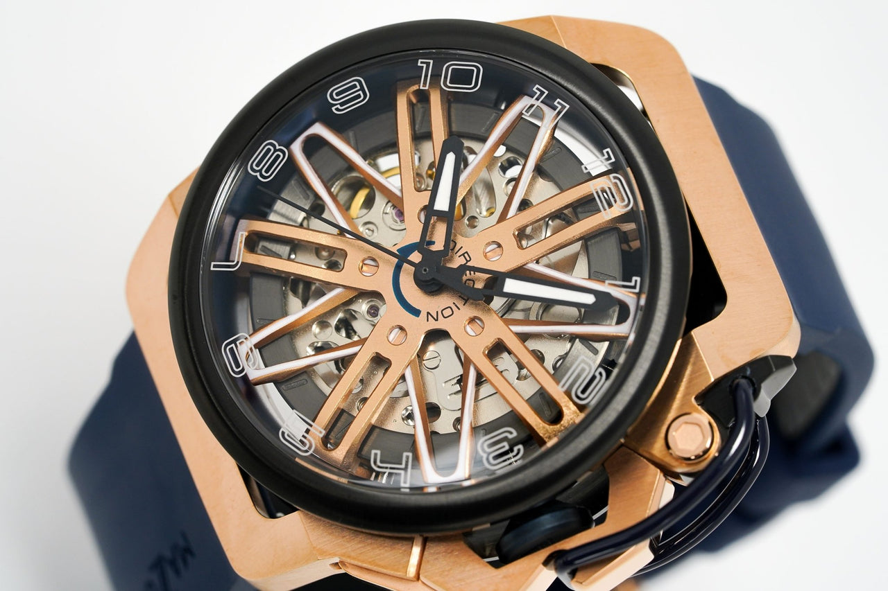 Mazzucato RIM GT Men's Chronograph Watch Blue GT5-RG - Watches & Crystals