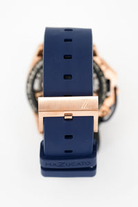 Thumbnail for Mazzucato RIM GT Men's Chronograph Watch Blue GT5-RG - Watches & Crystals