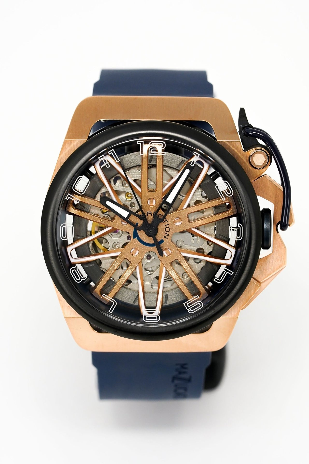 Mazzucato RIM GT Men's Chronograph Watch Blue GT5-RG - Watches & Crystals