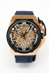 Thumbnail for Mazzucato RIM GT Men's Chronograph Watch Blue GT5-RG - Watches & Crystals