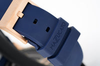 Thumbnail for Mazzucato RIM GT Men's Chronograph Watch Blue GT5-RG - Watches & Crystals