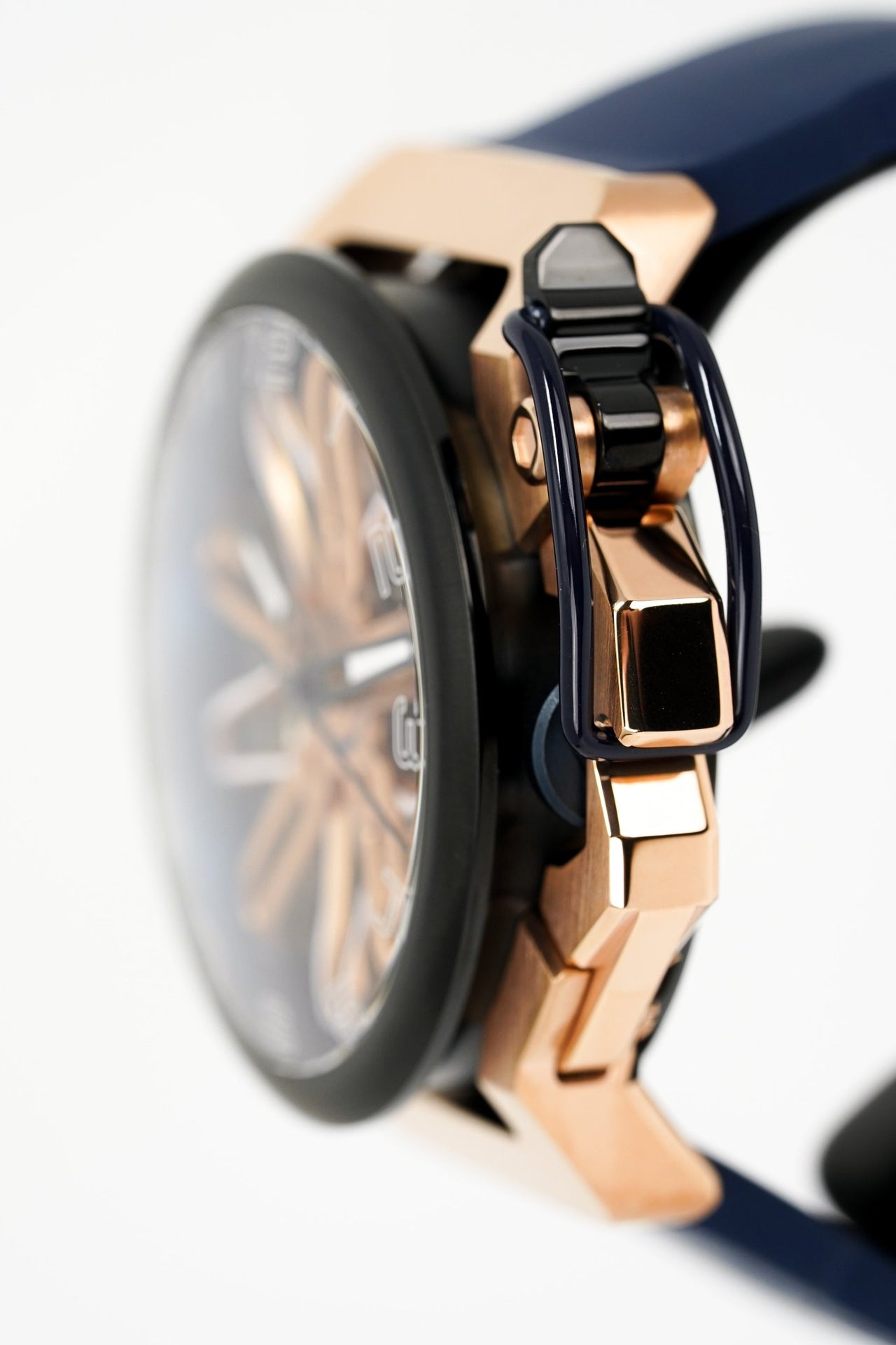 Mazzucato RIM GT Men's Chronograph Watch Blue GT5-RG - Watches & Crystals