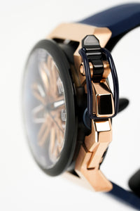 Thumbnail for Mazzucato RIM GT Men's Chronograph Watch Blue GT5-RG - Watches & Crystals