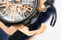 Thumbnail for Mazzucato RIM GT Men's Chronograph Watch Blue GT5-RG - Watches & Crystals