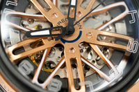 Thumbnail for Mazzucato RIM GT Men's Chronograph Watch Blue GT5-RG - Watches & Crystals