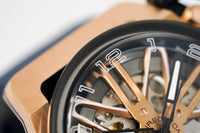 Thumbnail for Mazzucato RIM GT Men's Chronograph Watch Blue GT5-RG - Watches & Crystals