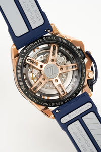 Thumbnail for Mazzucato RIM GT Men's Chronograph Watch Blue GT5-RG - Watches & Crystals