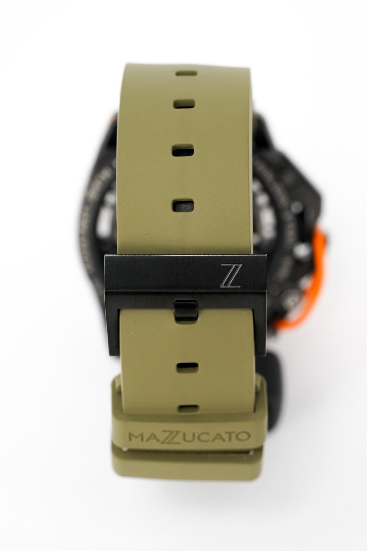 Mazzucato RIM GT Men's Chronograph Watch Orange GT4-OR - Watches & Crystals